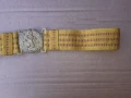 Параден офицерски колан - БНА , НРБ, снимка 3