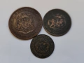 Лот Стари Български монети 1881 г., снимка 2