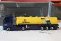 SCHUCO H0 1/87 MAN TGA ВЛЕКАЧ ЦИСТЕРНА КАМИОН МОДЕЛ КОЛИЧКА, снимка 9