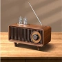 Bluetooth радио колонка AS19 - ретро стил и дизайн, снимка 2