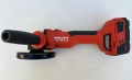 Hilti AG 4S-A22 - Безчетков ъглошлайф с потенциометър 2023г., снимка 4
