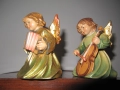 оригинални дървени фигурки-2 бр., снимка 2