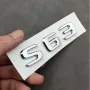 Емблема/Надпис C63/E63/S63 три модела, снимка 5