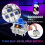 TMKB T63 механична клавиатура с Blue Switch, Bluetooth / 2.4G, снимка 5