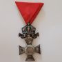 Орден Св.Александър с корона  6 степен, снимка 1