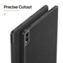 DUX DUCIS Калъф за Samsung Galaxy Tab S11 Ultra| Протектор | PU +TPU Stand, Auto Wake/Sleep |Цвят: Ч, снимка 6