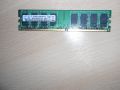 146.Ram DDR2 667 MHz PC2-5300,2GB.SAMSUNG. НОВ, снимка 1 - RAM памет - 45573104