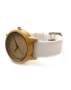 Дървен часовник със силиконова каишка - Montesilvano - 3 цвята (005), снимка 2