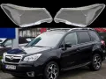 Стъкла (капаци) за фарове за Subaru Forester SJ, снимка 1