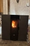 Пелетна камина Artel с Wi-Fi управление, снимка 3