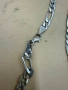 Сребърен ланец /925/, снимка 8