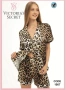 Victoria’s Secret Дамска Лятна Пижама - Горнище Потник И Долнище Къси Панталонки Код E1273, снимка 1