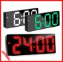 НОВ СВЕТЕЩ ДИГИТАЛЕН ЧАСОВНИК.LED ЧАСОВНИЦИ СЪС СВЕТЕЩИ ГОЛЕМИ ЦИФРИ АЛАРМА, ЕЛЕКТРИЧЕСКИ ЧАСОВНИК, снимка 1