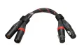 TOPPING TCX1-25cm XLR балансирани кабели, снимка 2