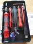 комплект инструменти и битове за ремонт на телефони и фина механика, снимка 3