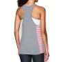 Спортен дамски потник under armour heatgear favorite tank grey, снимка 2