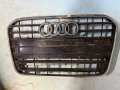 Предна решетка с пукнатини за Audi A6 C7 4G, за части, снимка 1
