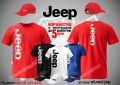 Jeep тениска и шапка st-red-jep, снимка 1