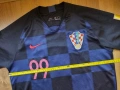 Hrvatska / NIKE - мъжка футболна тениска на Хърватска, снимка 10
