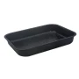 Тава Rosberg, Правоъгълна, Черен/въгл. стомана, мрам. покр., снимка 2