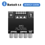 Блутут стерео усилвател  2.1 kanalen  2x50W, снимка 1