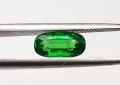 Зашеметяващ зелен цаворит с жив цвят 1.18кт.! Нов!, снимка 4