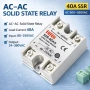 ANIMABG Солид стейт реле, SSR-40AA, снимка 5