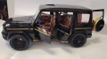 Метален умален модел Mercedes-Benz AMG G63 – 1:18, снимка 3