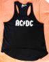 Тениска потник групи AC/DC. H & M. Официален продукт, снимка 1