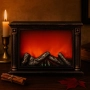 LED камина с ефект на тлеещи въглени – безопасна и стилна атмосфера у дома, снимка 3
