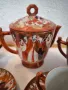порцеланов сервиз за чай Кутани Япония, снимка 6