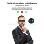 SENBONO E13 Умни очила Спортни Bluetooth слушалки Умни слънчеви очила за Android iOS US, снимка 3
