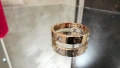 CARTIER Love Rose Gold 1 Diamond Small Model Пръстен, снимка 6
