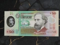 Банкнота - Уругвай - 50 песо UNC | 2020г., снимка 1