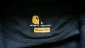 Carhartt Midweight Zip Front Sweatshirt K350 размер S Горница W4-334, снимка 14