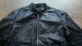 Jack & Jones JPRBEAM LEATHER Jacket Размер M яке естествена агнешка кожа 29-62, снимка 2