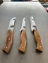 Комплект касапски ножове 3бр. Турски, снимка 3