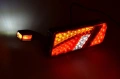 1бр. ЛЕД LED стоп с рогче, е-марк, 12-24V, снимка 3