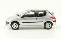 Peugeot 206 1996 - мащаб 1:43 на Salvat моделът е нов в блистер, снимка 2