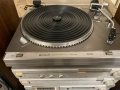 Hitachi грамофон усилвател дек тонколони, снимка 4