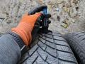 4бр.зимни гуми BRIDGESTONE 235 55 18 DOT20 цена за брой, снимка 3