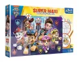 Trefl Primo Puzzle - Super Maxi 24, Paw Patrol 3в 1, снимка 1