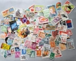 Лот от различни пощенски марки 100 бр.,от началото на 20 век., снимка 1