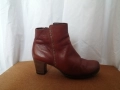 № 40 Gabor дамски боти естествена кожа в кафяв цвят, снимка 1