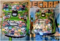 НОВА Ученическа раница Minecraft Ergonomic , снимка 3