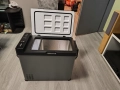 Преносим компресорен хладилник фризер 12V 220V промоция 450 лв, снимка 3