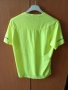Жълта спортна тениска Adidas climalite (S) като нова 100 % полиестер, снимка 2