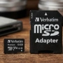 Micro CD карта памет 64GB Verbatim - повече място за съхранение, снимка 3