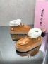 Miu Miu Дамски Меки И Топли Боти С Пух - 3 Налични Цвята Код SK390, снимка 2