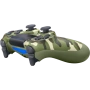 Контролер DualShock 4 Green Camo съвместим с PS4 нов 2 г. гаранция, снимка 4